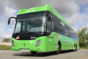 Espagne : 10 autocar GNV Scania pour le réseau Alsa
