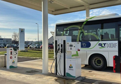 Hauts-de-France : Altens inaugure la station bioGNC de Guise 