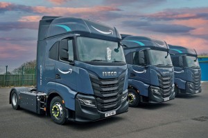 Camions GNV : Amazon passe une méga-commande à Iveco
