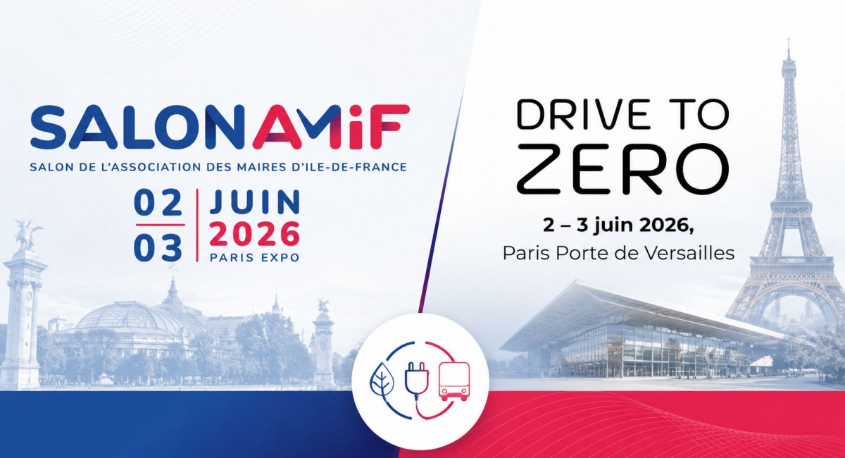 Salon des Maires d'Ile-de-France, Drive to Zero... la fili&egrave;re bioGNV mobilis&eacute;e sur les enjeux de d&eacute;carbonation