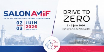 Salon des Maires d'Ile-de-France, Drive to Zero... la fili&egrave;re bioGNV mobilis&eacute;e sur les enjeux de d&eacute;carbonation
