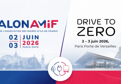 Salon des Maires d'Ile-de-France, Drive to Zero... la fili&egrave;re bioGNV mobilis&eacute;e sur les enjeux de d&eacute;carbonation