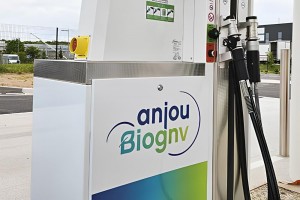 Une nouvelle station bioGNV pour l'agglomération d'Angers