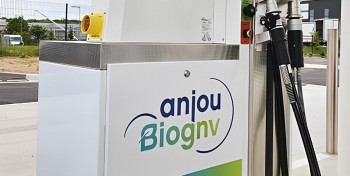 Une nouvelle station bioGNV pour l'agglom&eacute;ration d'Angers