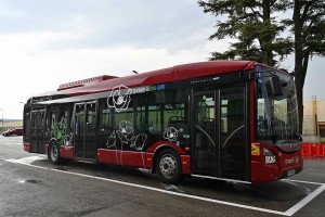 Des bus Iveco au gaz pour Annonay Rhône Agglo