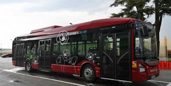 Des bus Iveco au gaz pour Annonay Rh&ocirc;ne Agglo