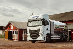 En Finlande, Arla mise sur les camions au biogaz