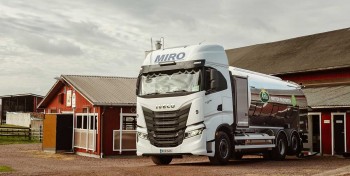 En Finlande, Arla mise sur les camions au biogaz