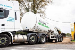 Arla veut plus de camions fonctionnant au bioGNV sur les routes du Royaume-Uni