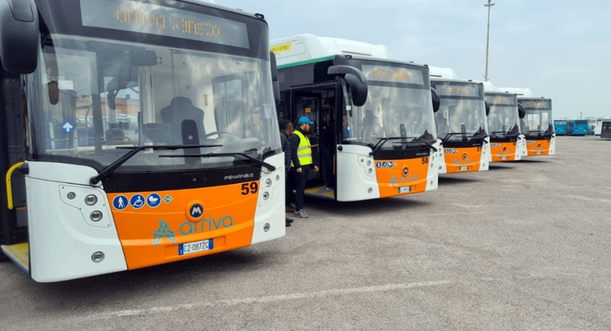 Italie : cinq nouveaux autobus au gaz naturel pour le r&eacute;seau urbain de Chioggia