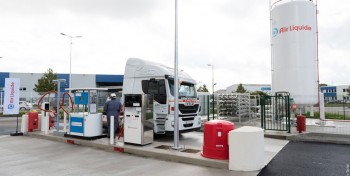 Artelia accompagne l'ouverture des stations et distributeurs GNV