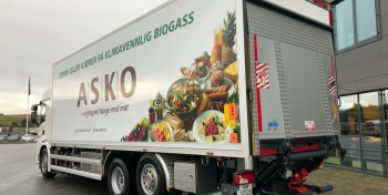 En Norv&egrave;ge, les invendus alimentaires alimentent les camions au biogaz