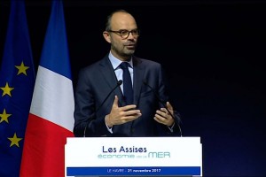 Assises de la mer : Edouard Philippe affiche son soutien au GNL maritime