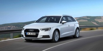 Voiture GNV : la nouvelle Audi A3 g-tron r&eacute;v&eacute;l&eacute;e