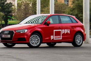 Belgique : l'Audi A3 g-tron en autopartage à Anvers