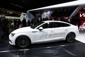Audi A5 Sportback g-tron : la nouvelle berline GNV révélée au salon de Genève