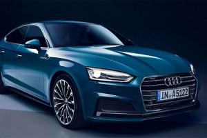 Voiture GNV : l'Audi A5 Sportback g-tron officiellement dévoilée