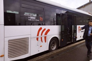 Un premier autocar au biogaz pour la Creuse