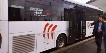 Un premier autocar au biogaz pour la Creuse