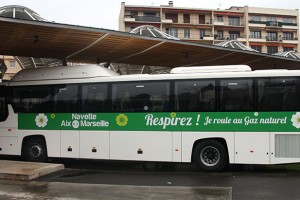 Autocar GNV : l'expérimentation Aix-Marseille est lancée