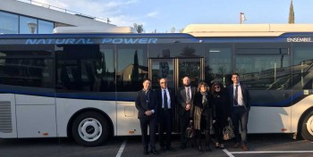 Des autocars au gaz naturel pour l'agglom&eacute;ration de Draguignan