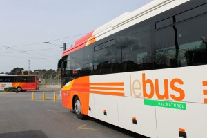 Bouches-du-Rhône : Aubagne reçoit 11 autocars au gaz naturel