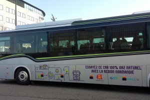 Normandie : un autocar au gaz naturel en test entre Fécamp et le Havre