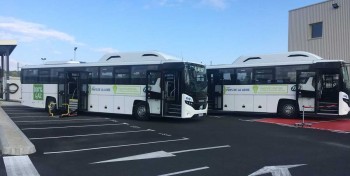 Les premiers cars au gaz naturel du Grand Ouest entrent en service