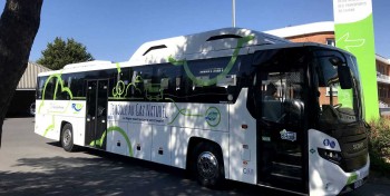 Six autocars GNV pour la R&eacute;gie R&eacute;gionale des Transports de l'Aisne