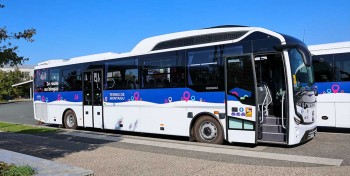 Vend&eacute;e : un mix &eacute;lectrique bioGNV pour les cars scolaires de Terres de Montaigu