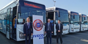 Rhône : Les Autocars Maisonneuve passent au gaz naturel
