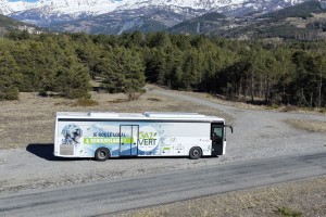 GRDF teste une station bioGNV mobile dans les Alpes : une solution cl&eacute; pour les zones isol&eacute;es ?