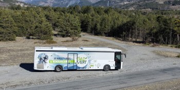 GRDF teste une station bioGNV mobile dans les Alpes : une solution cl&eacute; pour les zones isol&eacute;es ?