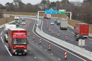 Sud-Ouest : des péages moins chers pour les camions au gaz naturel