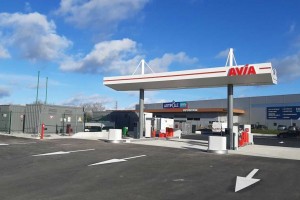 Loire Atlantique : Avia ouvre une nouvelle station GNC à Ancenis