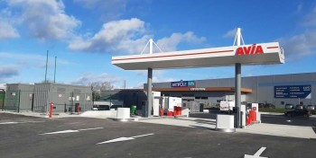 Loire Atlantique : Avia ouvre une nouvelle station GNC &agrave; Ancenis