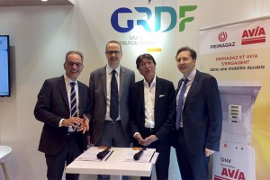 Stations GNV : GRDF signe un partenariat avec Avia et Primagaz