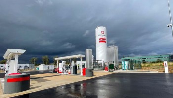 A Nancy, une nouvelle station GNV pour Avia-Primagaz