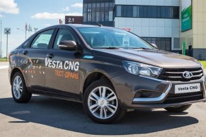 AvtoVAZ lance la production de la Lada Vesta GNV