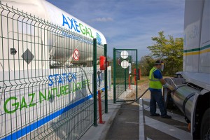 Axegaz ouvre une station GNL publique à Lille 