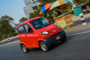 Avec UberXS, le VTC au GNV débarque en Inde 