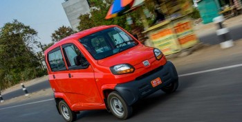 Avec UberXS, le VTC au GNV d&eacute;barque en Inde 