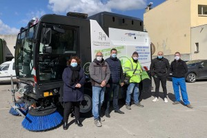 Châteaurenard nettoie les rues plus vert avec sa balayeuse GNV