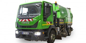 CRMT va booster l'autonomie des balayeuses GNV de la Ville de Paris