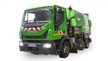 CRMT va booster l'autonomie des balayeuses GNV de la Ville de Paris