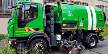 Balayeuses GNC : la Ville de Paris commande dix nouveaux prolongateurs d'autonomie au CRMT