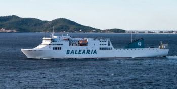 Balearia compte investir 60 millions d'euros dans ses ferries GNL