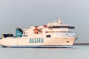MAN va convertir deux navires de Balearia au GNL