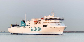 MAN va convertir deux navires de Balearia au GNL