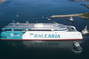 Espagne : Balearia opèrera le premier ferry rapide au GNV du monde